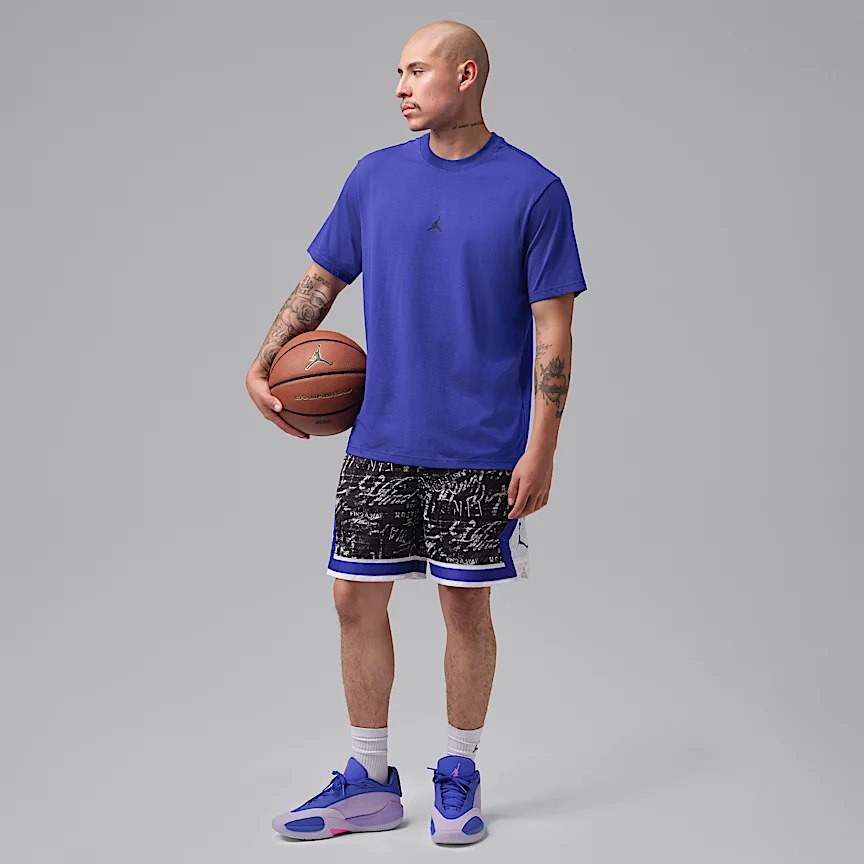 NIKE ジョーダン スポーツ — メンズ Dri-FIT ジャンプマン Tシャツ - Image 5