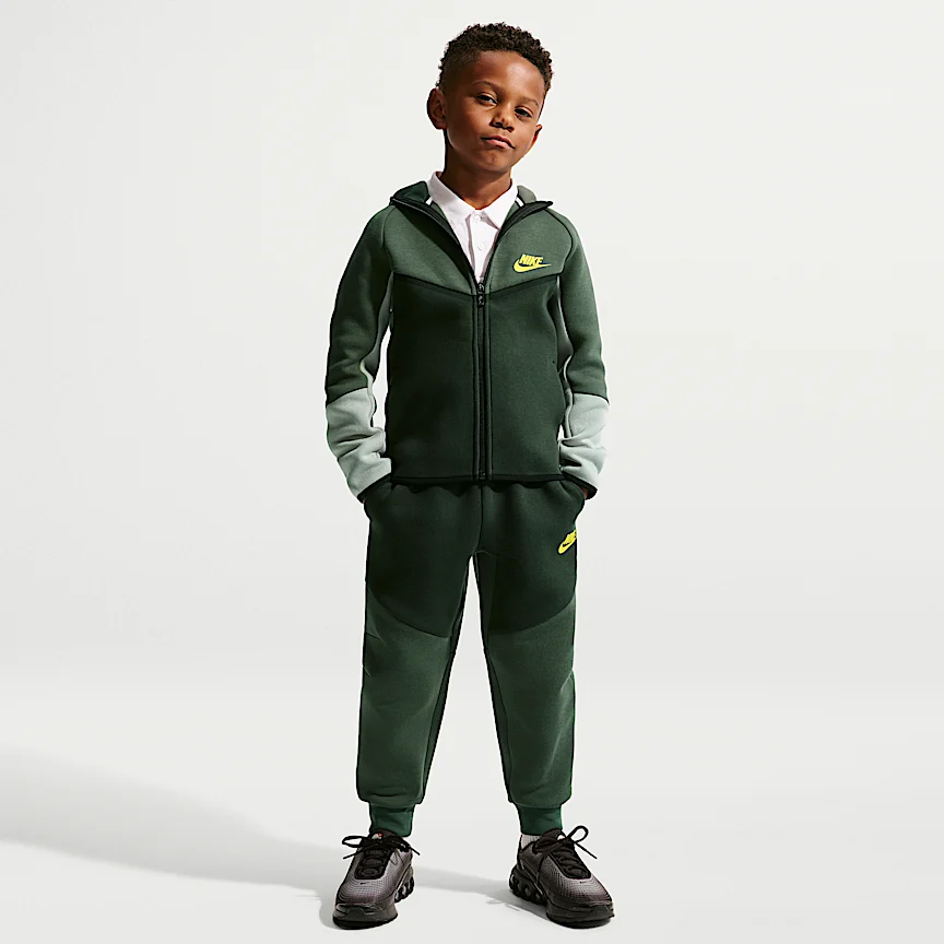 NIKE スポーツウェア — リトルキッズ テック フリース ツーピース フルジップ セットアップ