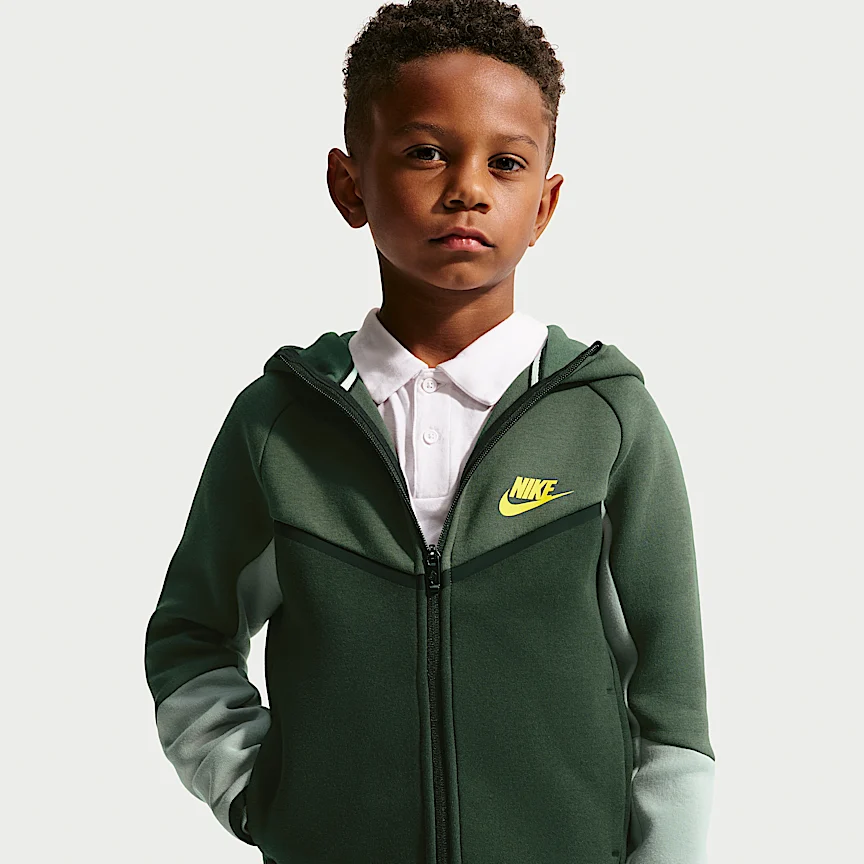 NIKE スポーツウェア — リトルキッズ テック フリース ツーピース フルジップ セットアップ - Image 2