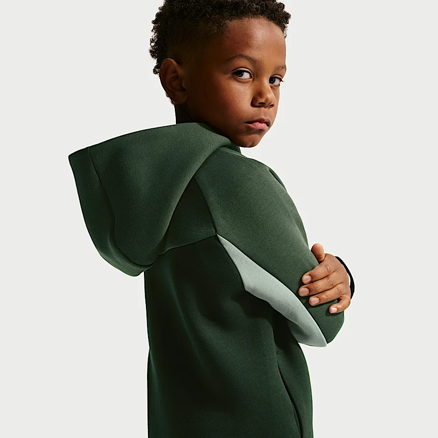 NIKE スポーツウェア — リトルキッズ テック フリース ツーピース フルジップ セットアップ - Image 3