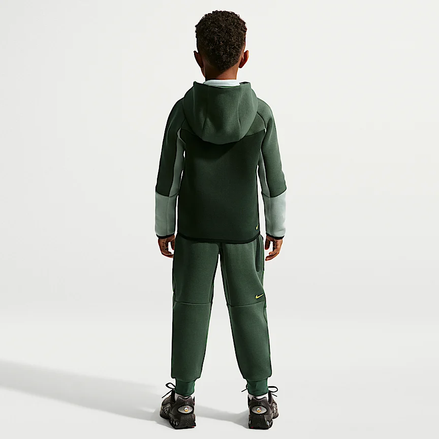 NIKE スポーツウェア — リトルキッズ テック フリース ツーピース フルジップ セットアップ - Image 7