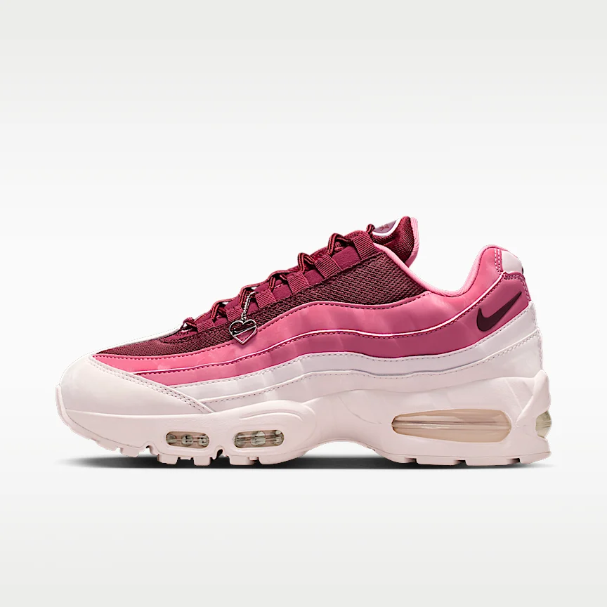 NIKE エア マックス 95 ビッグバブル "Valentine's Day" — ウィメンズシューズ