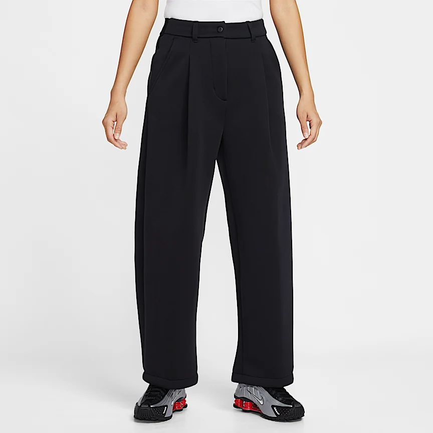 NIKE スポーツウェア — ウィメンズ ルーズ ミッドライズ フリース パンツ
