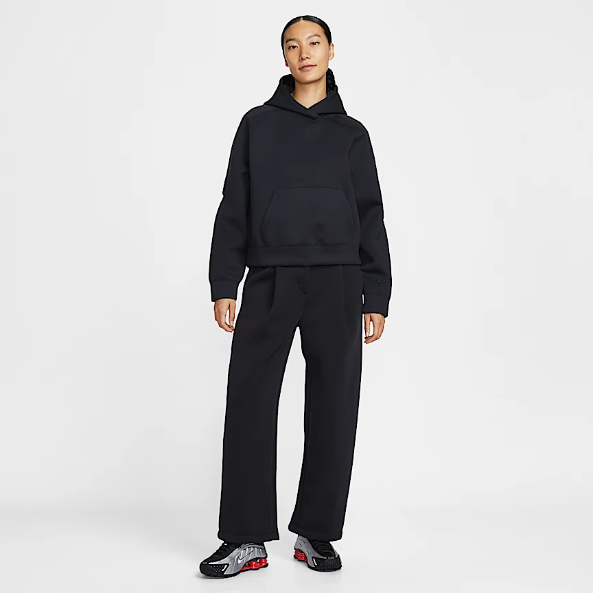NIKE スポーツウェア — ウィメンズ ルーズ ミッドライズ フリース パンツ - Image 7