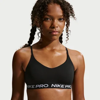 NIKE Pro — Big Kids' (Girls') Indy Bra