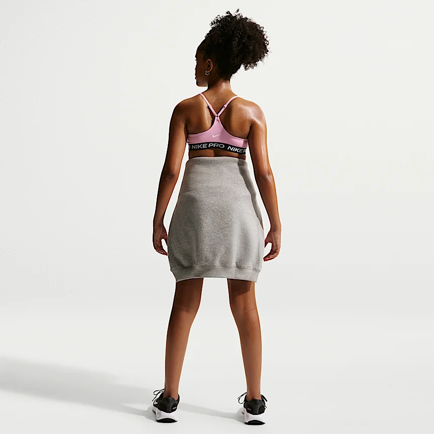 NIKE Pro — Big Kids' (Girls') Indy Bra - Image 5