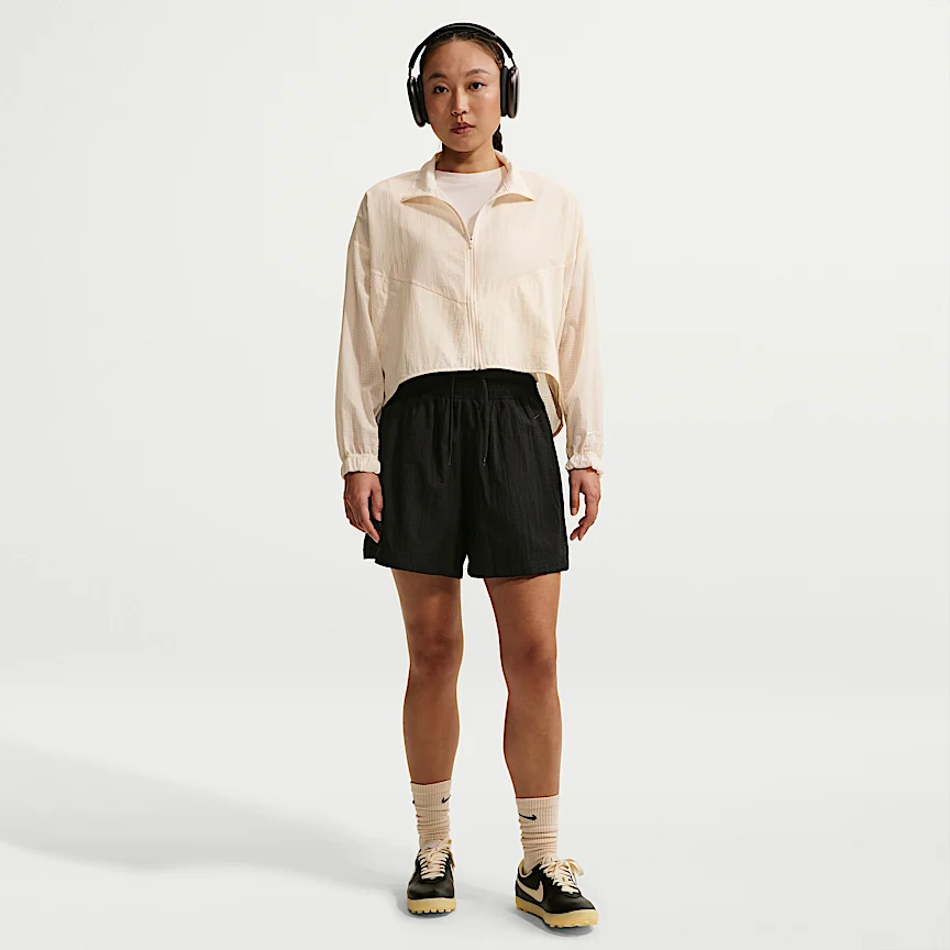 NIKE スポーツウェア — ウィメンズ ルーズ ハイウエスト 軽量リップストップ ショートパンツ