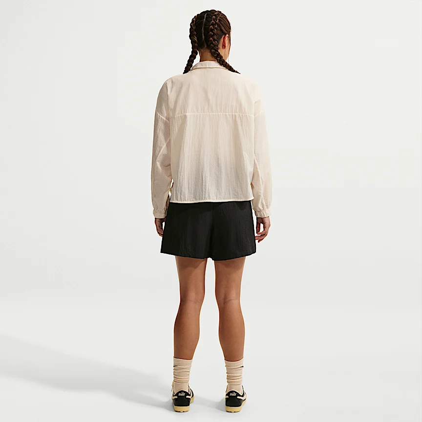 NIKE スポーツウェア — ウィメンズ ルーズ ハイウエスト 軽量リップストップ ショートパンツ - Image 5