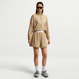 NIKE スポーツウェア — ウィメンズ ルーズ ハイウエスト 軽量リップストップ ショートパンツ