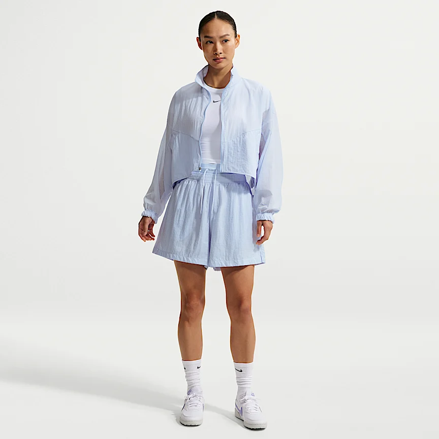 NIKE スポーツウェア — ウィメンズ ルーズ ハイウエスト 軽量リップストップ ショートパンツ
