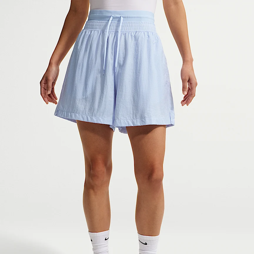 NIKE スポーツウェア — ウィメンズ ルーズ ハイウエスト 軽量リップストップ ショートパンツ - Image 2