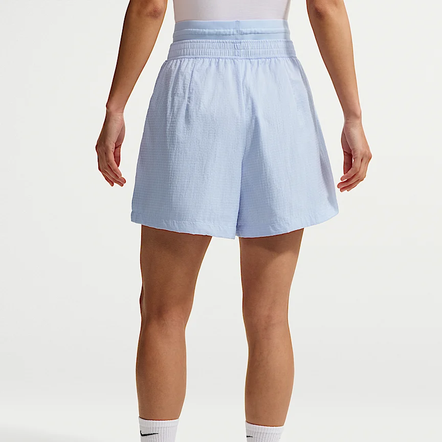 NIKE スポーツウェア — ウィメンズ ルーズ ハイウエスト 軽量リップストップ ショートパンツ - Image 3