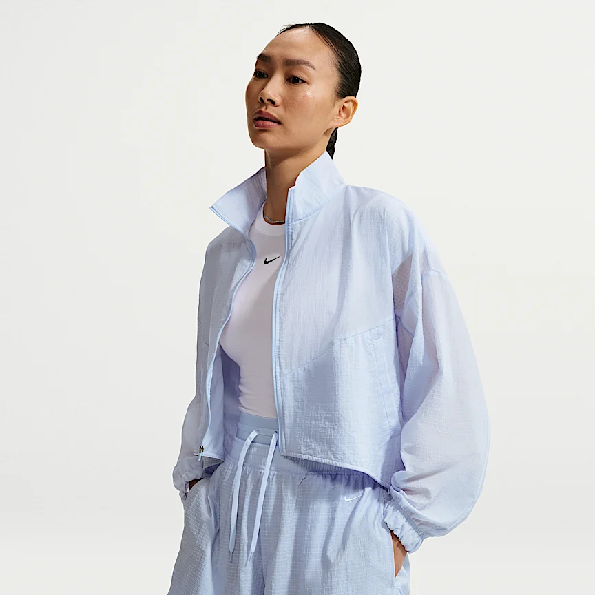 NIKE スポーツウェア — ウィメンズ ルーズ ハイウエスト 軽量リップストップ ショートパンツ - Image 4