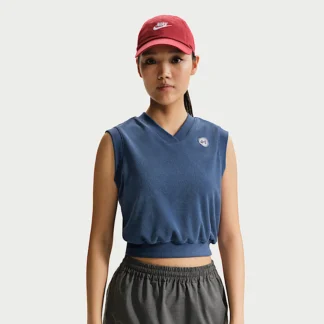 NIKE スポーツウェア チル テリー — ウィメンズタンクトップ