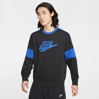 NIKE スポーツウェア クラブ — メンズ フレンチ テリー クルーネック スウェットシャツ