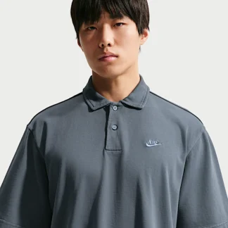 NIKE スポーツウェア クラブ — メンズ ジャージー ポロ