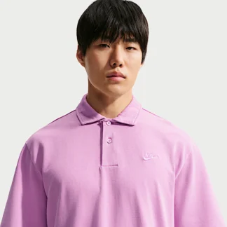 NIKE スポーツウェア クラブ — メンズ ジャージー ポロ