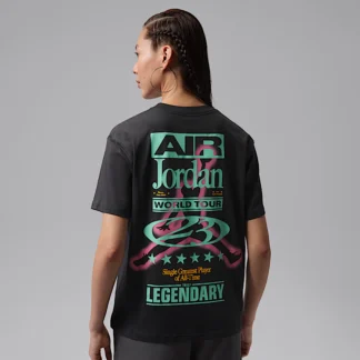 NIKE ジョーダン フライト — ウィメンズ ガールフレンド Tシャツ