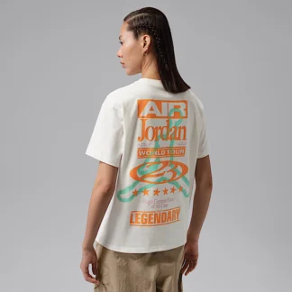 NIKE ジョーダン フライト — ウィメンズ ガールフレンド Tシャツ