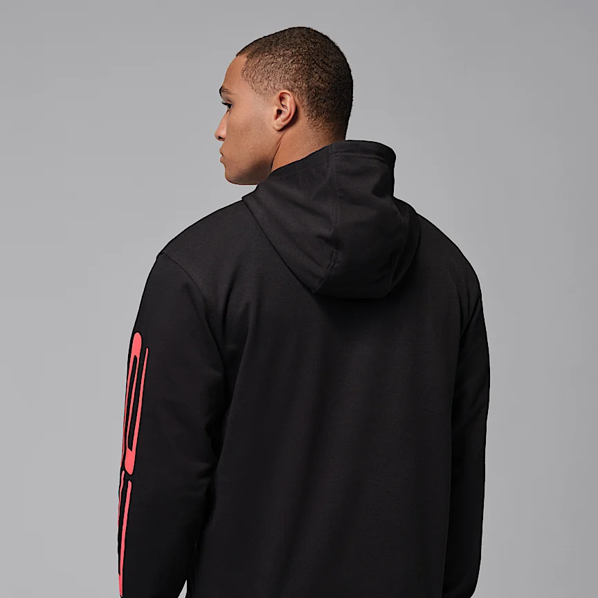 NIKE ジョーダン スポーツ クロスオーバー — メンズ Dri-FIT フリース グラフィック プルオーバー パーカー - Image 2
