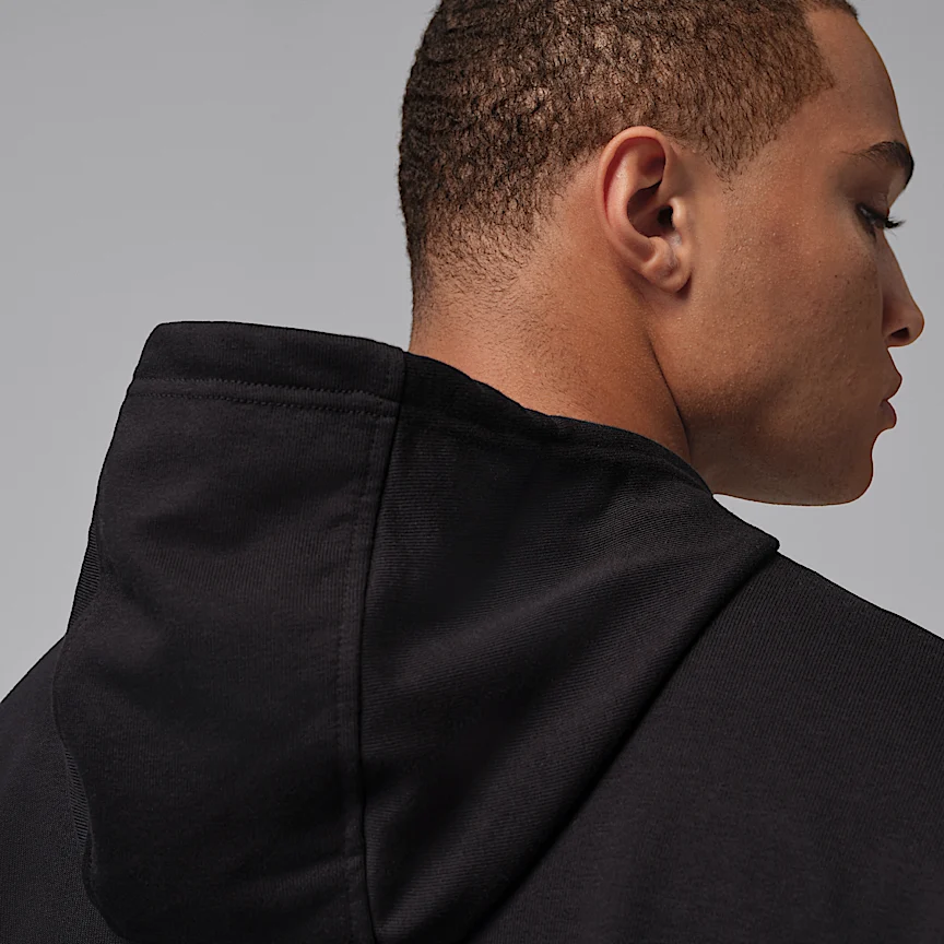 NIKE ジョーダン スポーツ クロスオーバー — メンズ Dri-FIT フリース グラフィック プルオーバー パーカー - Image 6