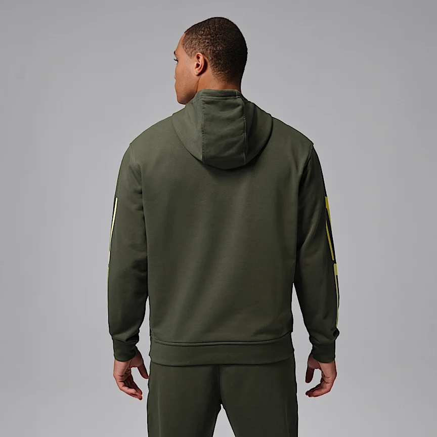 NIKE ジョーダン スポーツ クロスオーバー — メンズ Dri-FIT フリース グラフィック プルオーバー パーカー - Image 2