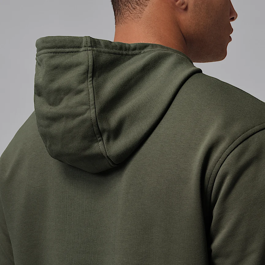 NIKE ジョーダン スポーツ クロスオーバー — メンズ Dri-FIT フリース グラフィック プルオーバー パーカー - Image 6