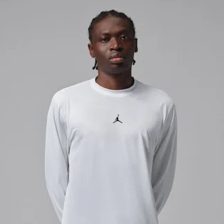 NIKE Jordan Sport Essentials — Men’s Dri-FIT Long-Sleeve Top