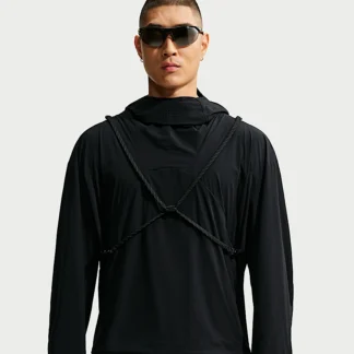 NIKE テック ヘリオス — メンズ Dri-FIT コンバーチブル トレーナー トップス