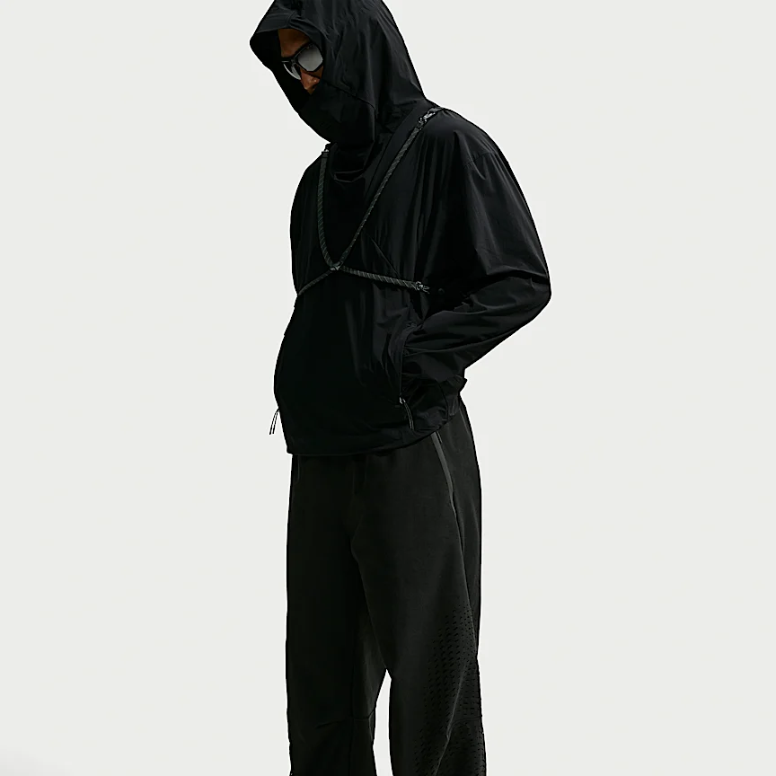 NIKE テック ヘリオス — メンズ Dri-FIT コンバーチブル トレーナー トップス - Image 3