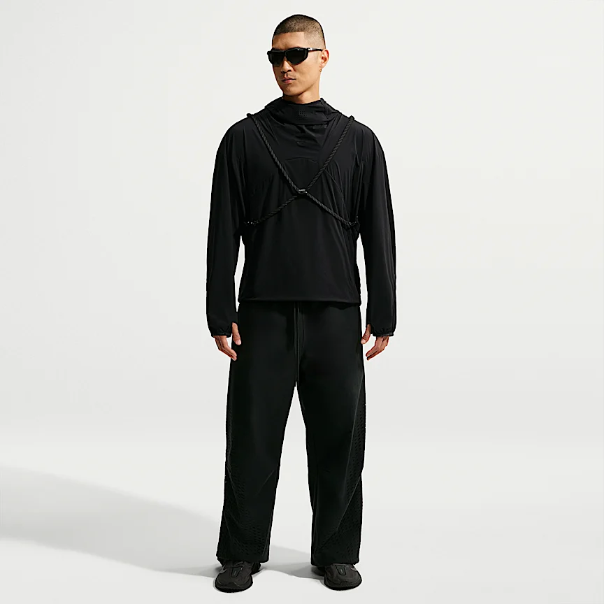 NIKE テック ヘリオス — メンズ Dri-FIT コンバーチブル トレーナー トップス - Image 4