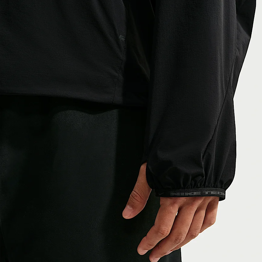 NIKE テック ヘリオス — メンズ Dri-FIT コンバーチブル トレーナー トップス - Image 8