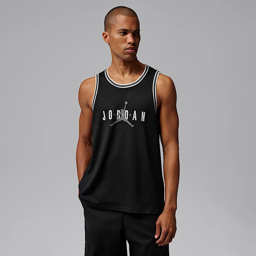 NIKE Jordan Brooklyn — Men's Mesh Jersey