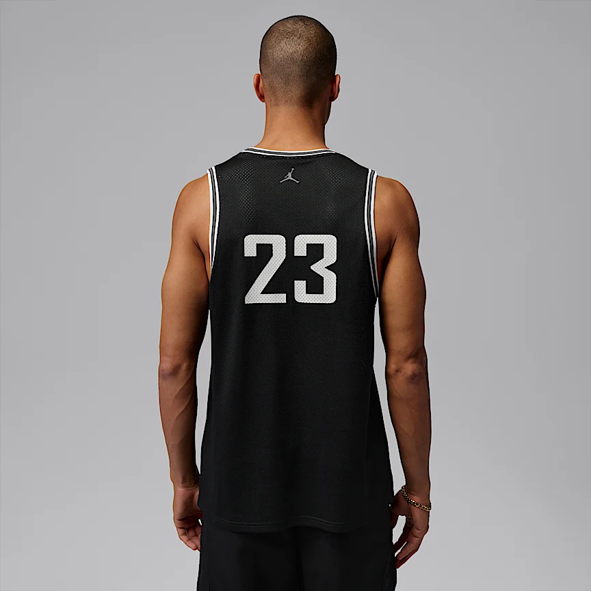 NIKE Jordan Brooklyn — Men's Mesh Jersey - Image 2