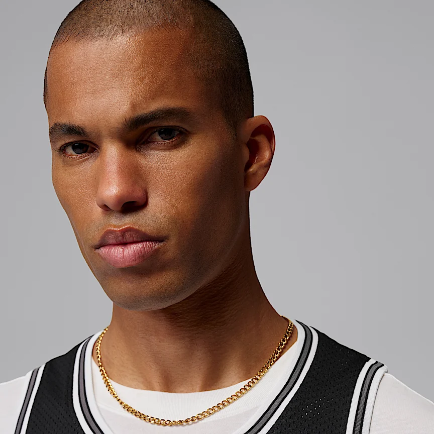 NIKE Jordan Brooklyn — Men's Mesh Jersey - Image 3