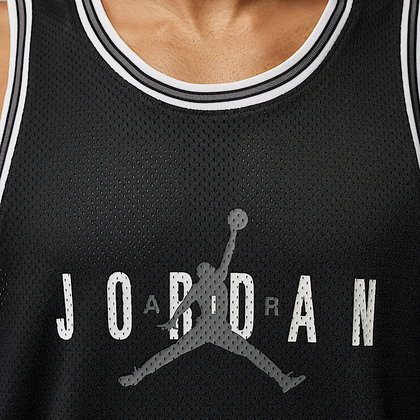 NIKE Jordan Brooklyn — Men's Mesh Jersey - Image 4