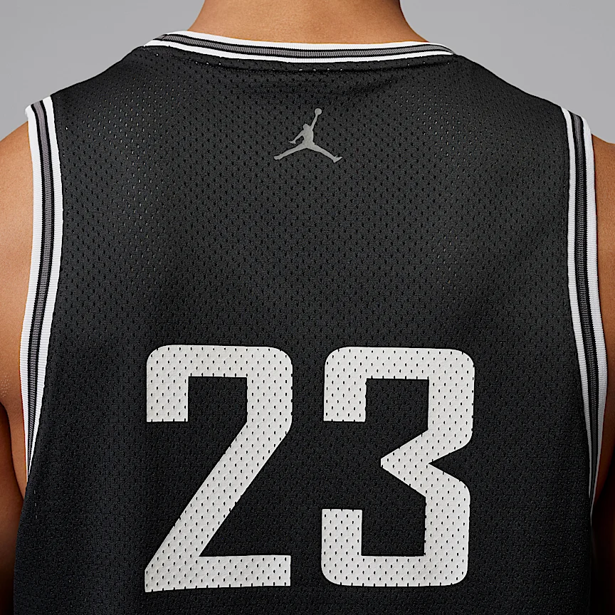 NIKE Jordan Brooklyn — Men's Mesh Jersey - Image 5