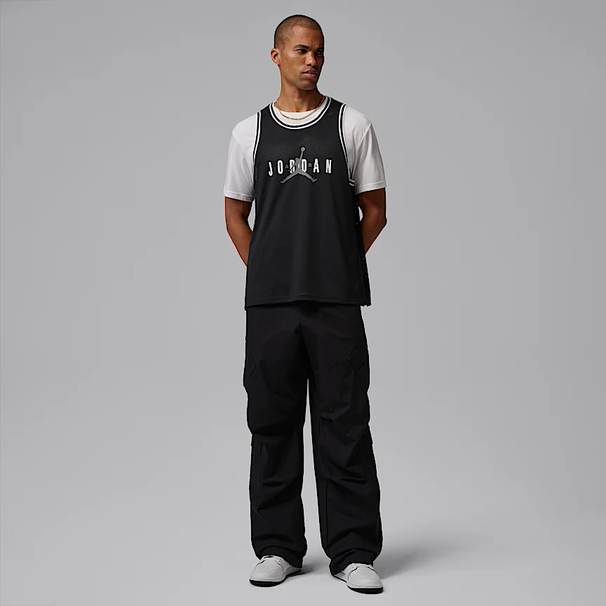 NIKE Jordan Brooklyn — Men's Mesh Jersey - Image 7