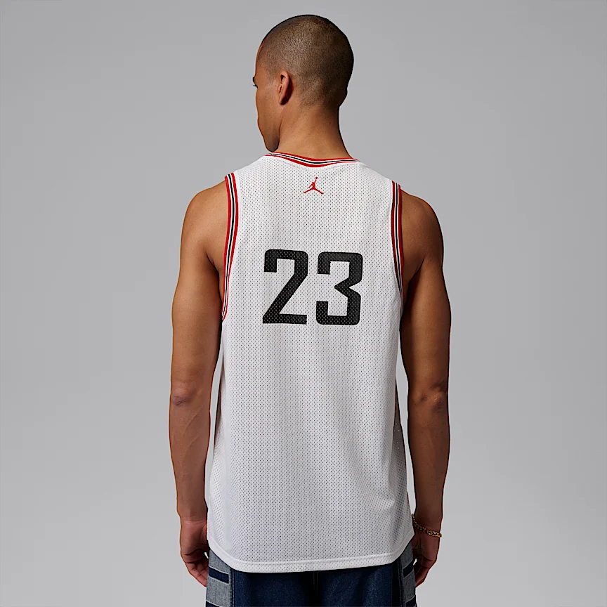NIKE Jordan Brooklyn — Men's Mesh Jersey - Image 2