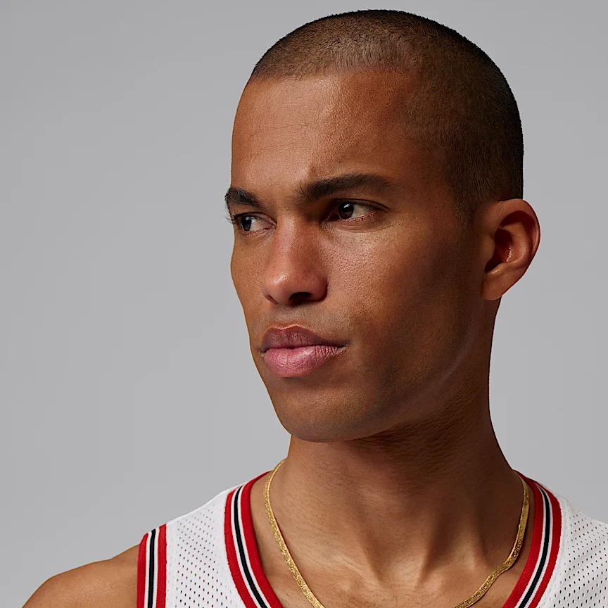 NIKE Jordan Brooklyn — Men's Mesh Jersey - Image 3
