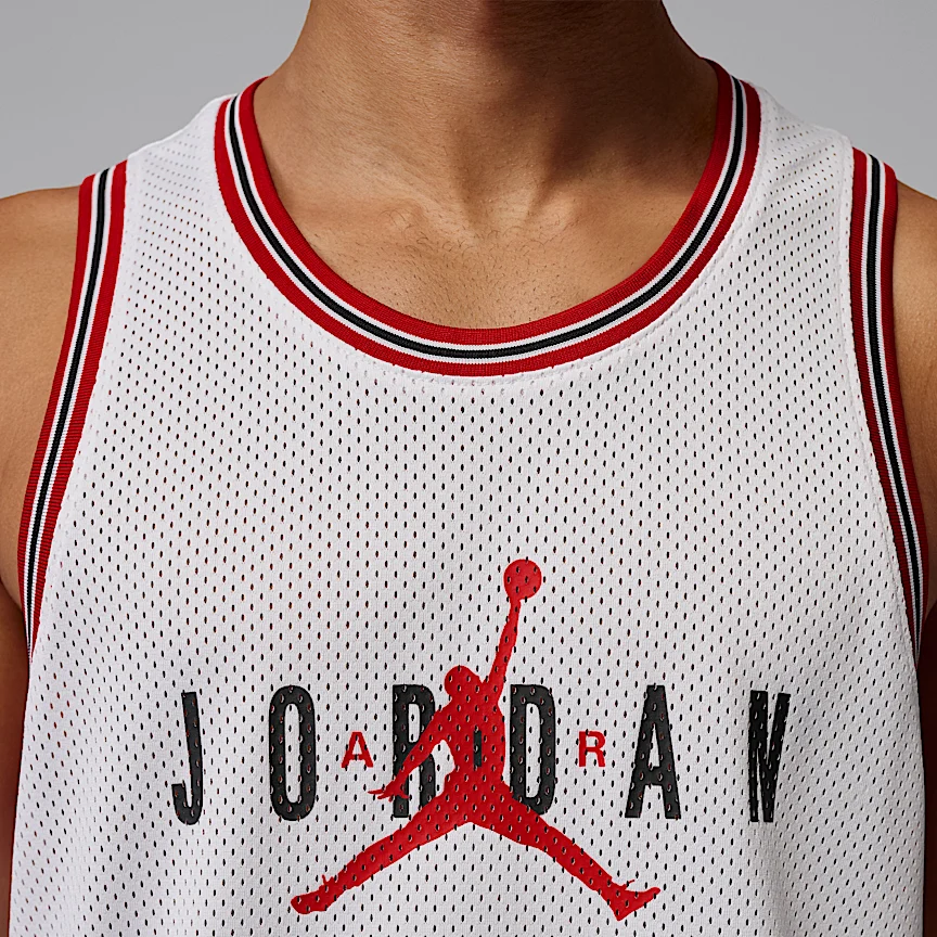 NIKE Jordan Brooklyn — Men's Mesh Jersey - Image 4