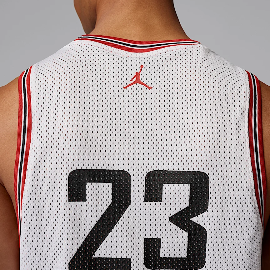 NIKE Jordan Brooklyn — Men's Mesh Jersey - Image 5