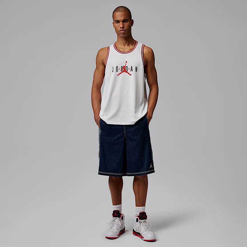NIKE Jordan Brooklyn — Men's Mesh Jersey - Image 7