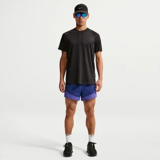 NIKE ストライド — メンズ Dri-FIT 13cm ランニングショートパンツ (インナー付き)