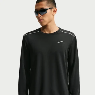 NIKE マイラー — メンズ Dri-FIT ロングスリーブ ランニングトップ