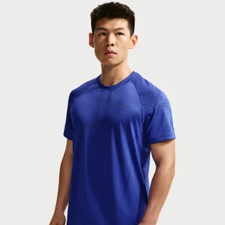 NIKE ストライド — メンズ Dri-FIT ADV ショートスリーブ ランニングトップ