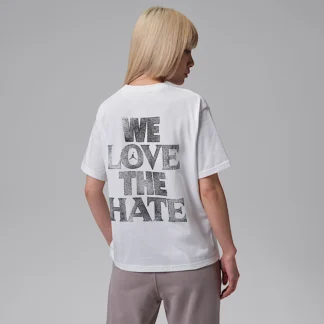 NIKE ジョーダン スポーツ — ウィメンズ Dri-FIT グラフィック Tシャツ