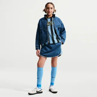 NIKE Sportswear Collection — Big Kids’ (Girls’) Denim Skirt