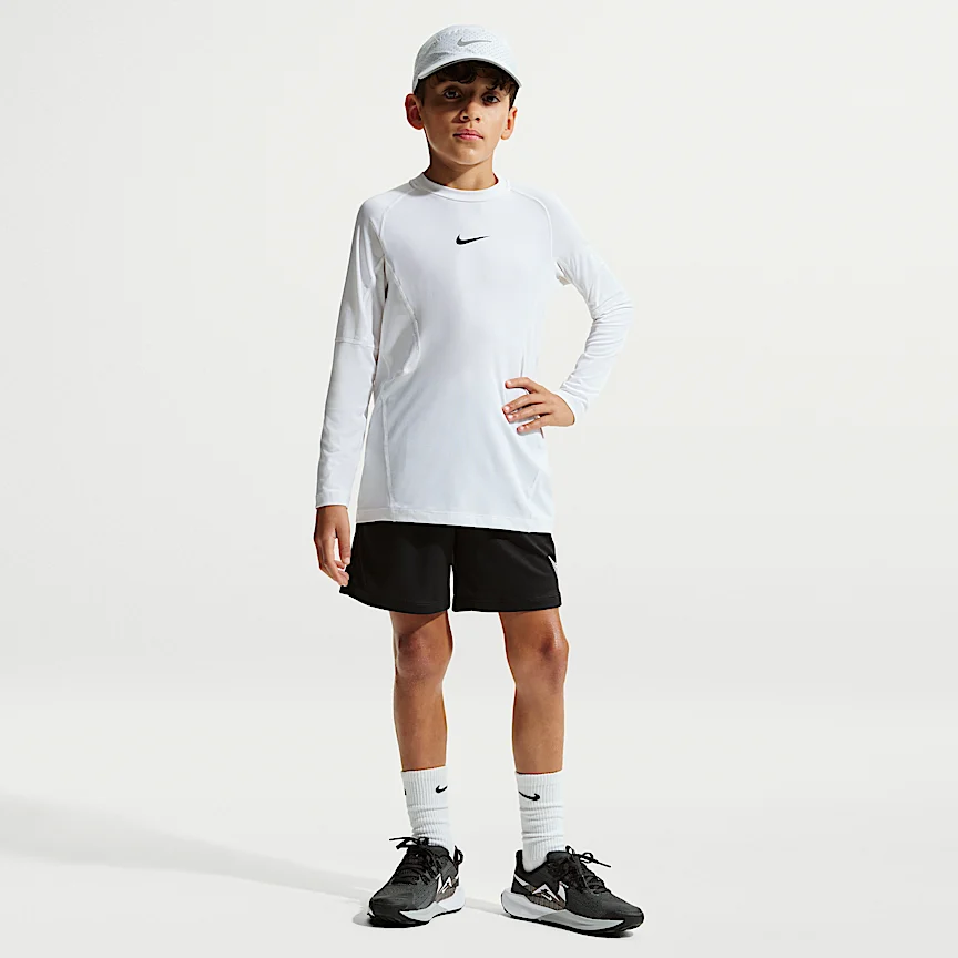 NIKE Multi — Big Kids' (Boys') Dri-FIT Training Shorts