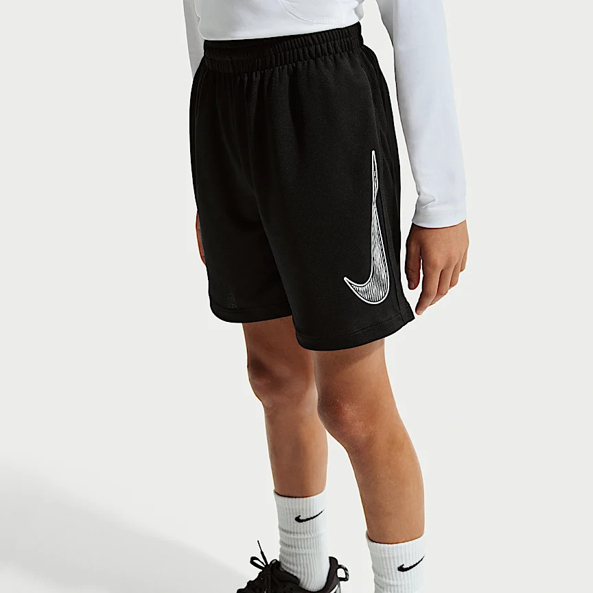 NIKE Multi — Big Kids' (Boys') Dri-FIT Training Shorts - Image 2